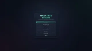Скриншот 1 к игре Flux Tower Defense