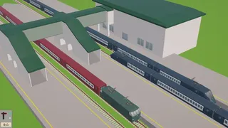 Скриншот 1 к игре Train Set Code