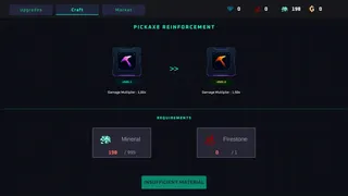 Скриншот 4 к игре Nullvein: Incremental Mining Evolution