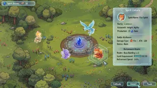 Скриншот 1 к игре 结界大阵：生灵庇护所 Warding Sanctum: Creature Refuge