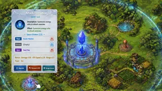 Скриншот 2 к игре 结界大阵：生灵庇护所 Warding Sanctum: Creature Refuge
