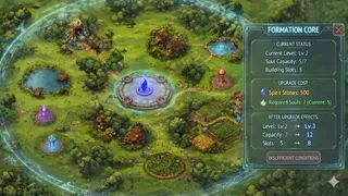 Скриншот 5 к игре 结界大阵：生灵庇护所 Warding Sanctum: Creature Refuge