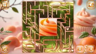 Скриншот 2 к игре Sweetie Candy Maze: Coral Peach