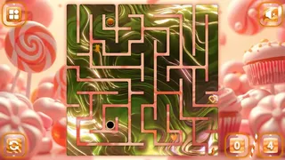 Скриншот 5 к игре Sweetie Candy Maze: Coral Peach