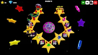 Скриншот 3 к игре Glowbot Tower Defense