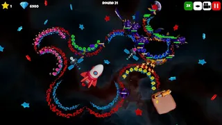 Скриншот 4 к игре Glowbot Tower Defense