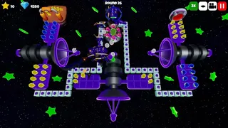 Скриншот 5 к игре Glowbot Tower Defense
