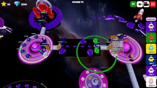 Скриншот 6 к игре Glowbot Tower Defense