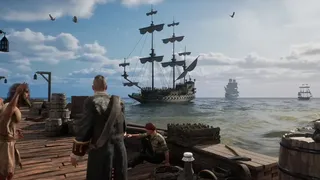 Скриншот 2 к игре Dawn of Piracy: Caribbean Tides