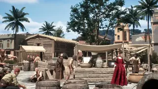 Скриншот 4 к игре Dawn of Piracy: Caribbean Tides