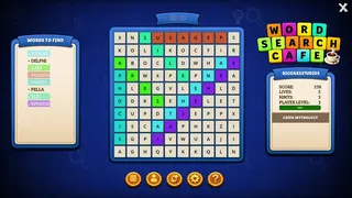 Скриншот 1 к игре Word Search Cafe