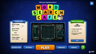 Скриншот 2 к игре Word Search Cafe