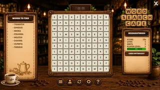 Скриншот 6 к игре Word Search Cafe