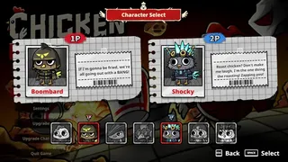 Скриншот 4 к игре Chicken Must Fry