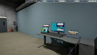 Скриншот 1 к игре Basement Server Simulator