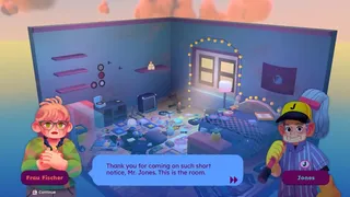 Скриншот 1 к игре Haunted Cleaner