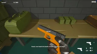 Скриншот 2 к игре A Game About Shooting Targets