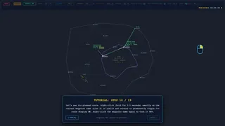 Скриншот 1 к игре Aether FIR ATC Simulator