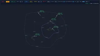 Скриншот 3 к игре Aether FIR ATC Simulator