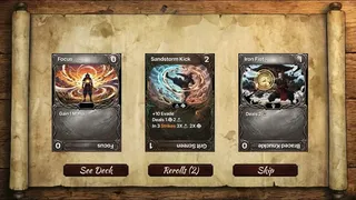 Скриншот 2 к игре Cycle of the Unbroken