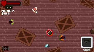 Скриншот 1 к игре Bio-Breaker