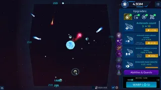 Скриншот 1 к игре Astromental Incremental
