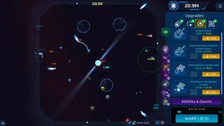 Скриншот 3 к игре Astromental Incremental
