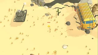 Скриншот 4 к игре Chicken and Tank