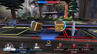 Скриншот 2 к игре Monopoly: Star Wars Heroes vs. Villains