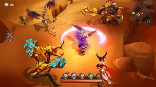 Скриншот 5 к игре Dungeon Hunter 5