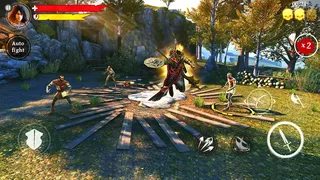 Скриншот 1 к игре Iron Blade: Medieval RPG