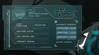 Скриншот 1 к игре Nano CODE:X