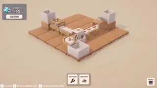 Скриншот 1 к игре Mini Sushi Factory
