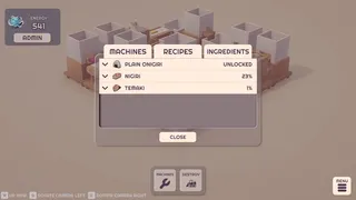 Скриншот 3 к игре Mini Sushi Factory