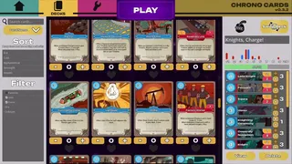 Скриншот 4 к игре Chrono Cards