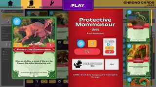 Скриншот 5 к игре Chrono Cards
