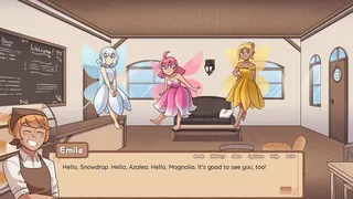 Скриншот 1 к игре Bread Makes the Heart Aflutter