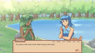 Скриншот 3 к игре Bread Makes the Heart Aflutter