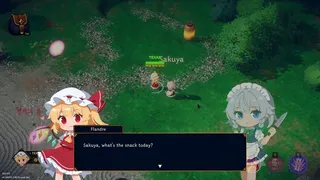 Скриншот 4 к игре Touhou Brawl