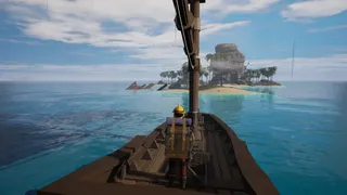 Скриншот 1 к игре Tide Fall