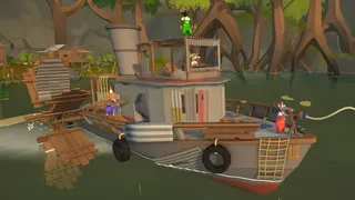 Скриншот 1 к игре All Rats on Deck