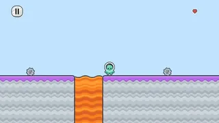 Скриншот 1 к игре Astro Hop: Satürn