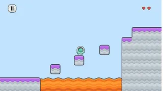 Скриншот 3 к игре Astro Hop: Satürn