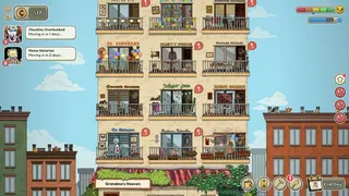 Скриншот 1 к игре Grandma Left Me A Building