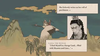 Скриншот 5 к игре The Crane Rider's Tale
