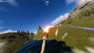 Скриншот 3 к игре Broom Racer