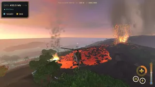 Скриншот 1 к игре Volcano Watch