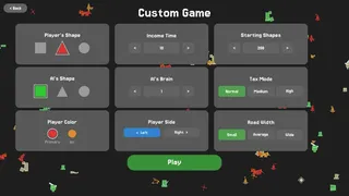 Скриншот 2 к игре Shape Wars