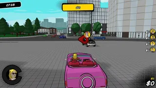 Скриншот 2 к игре Cabs Of Chaos