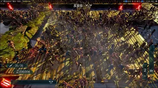 Скриншот 1 к игре Horde Sweepers